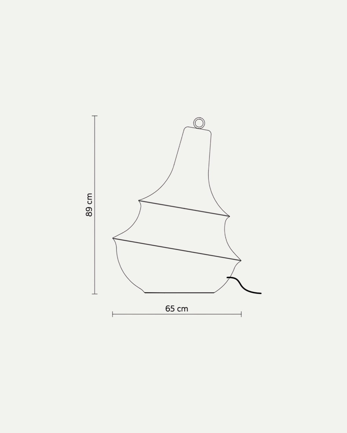Lady D Floor Lamp