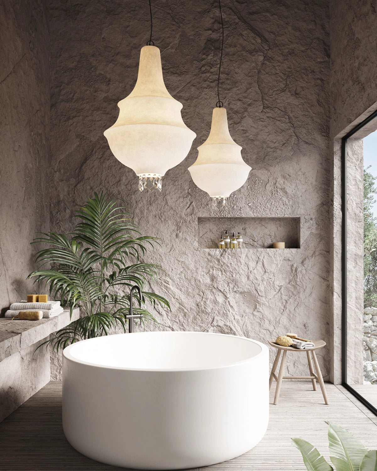 Lady D Pendant Light