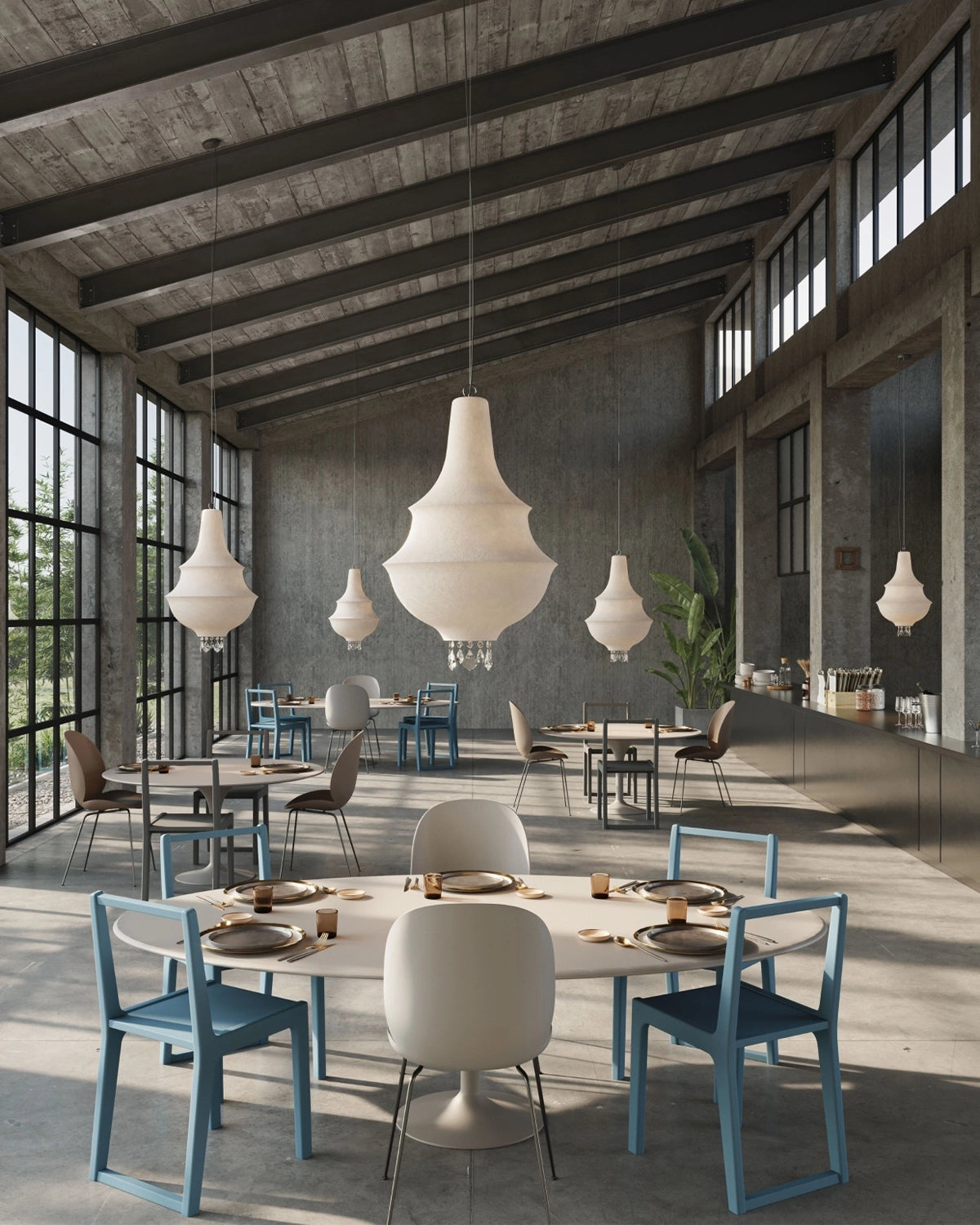Lady D Pendant Light