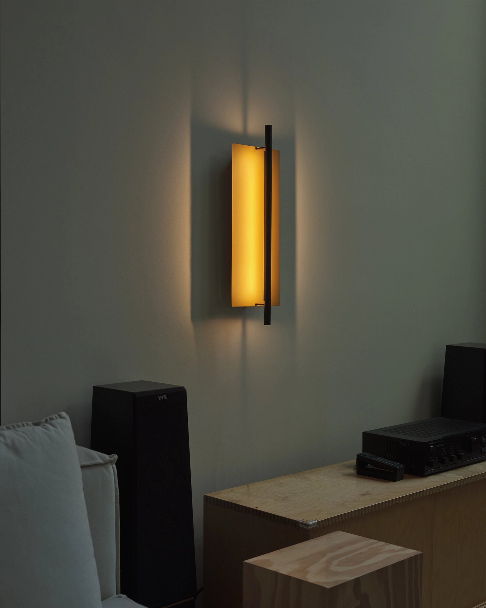 Lámina Dorada 45 Wall Light