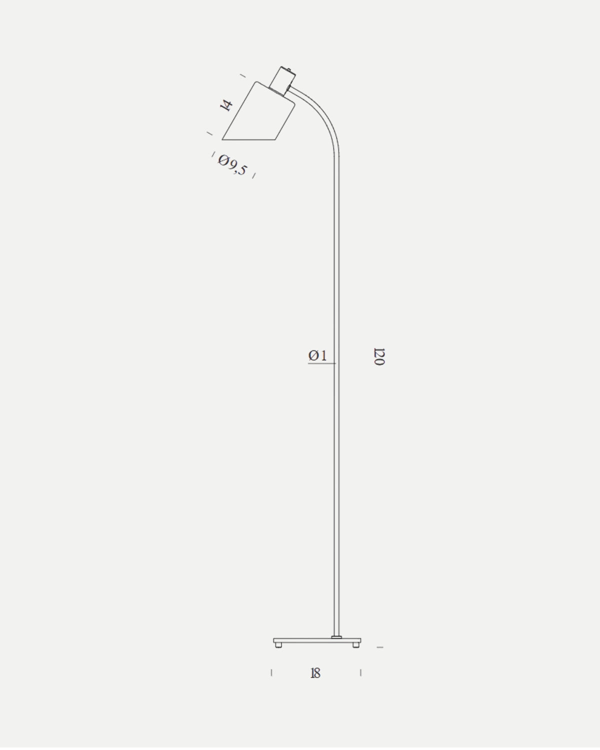 Lampe De Bureau Floor Lamp
