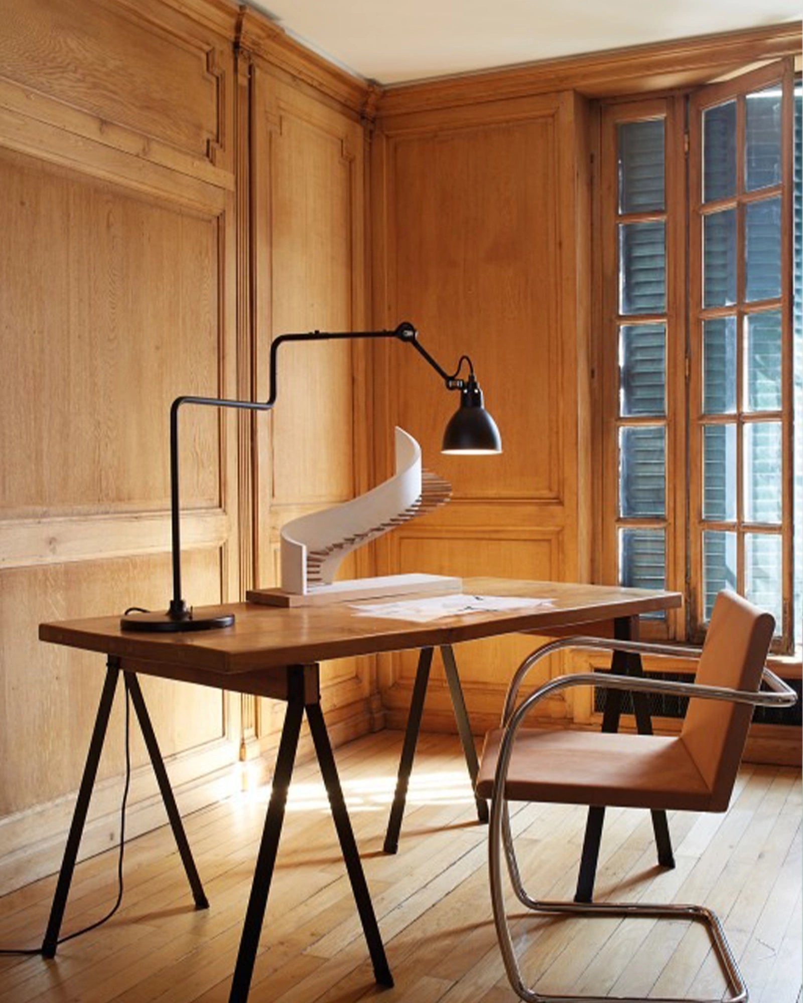 Lampe Gras N°317 Table Lamp