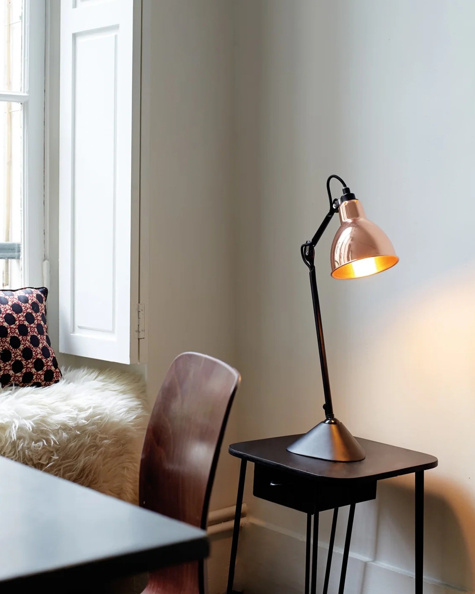 Lampe Gras N°205 Table Lamp