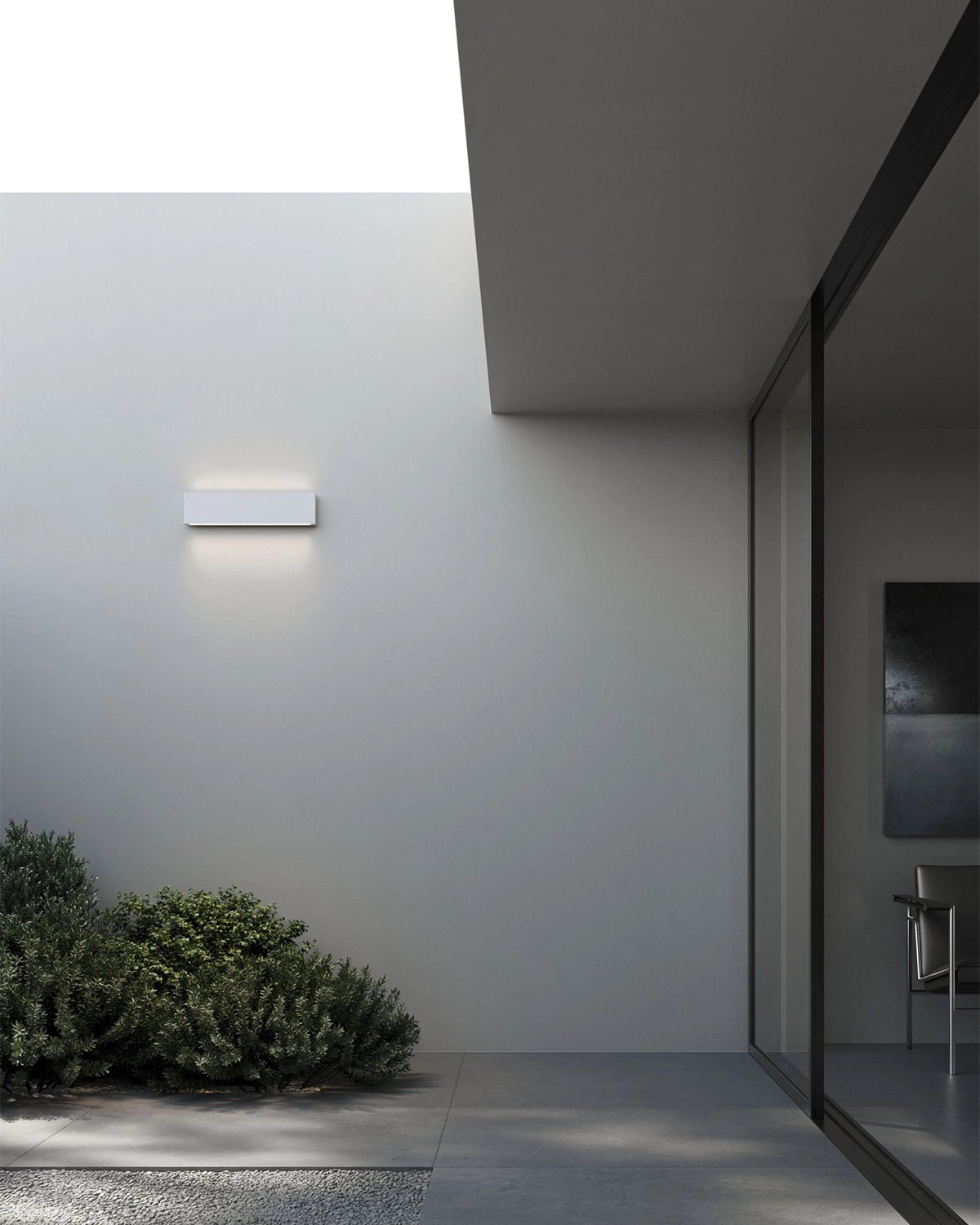 Lateris Outdoor Wall Light