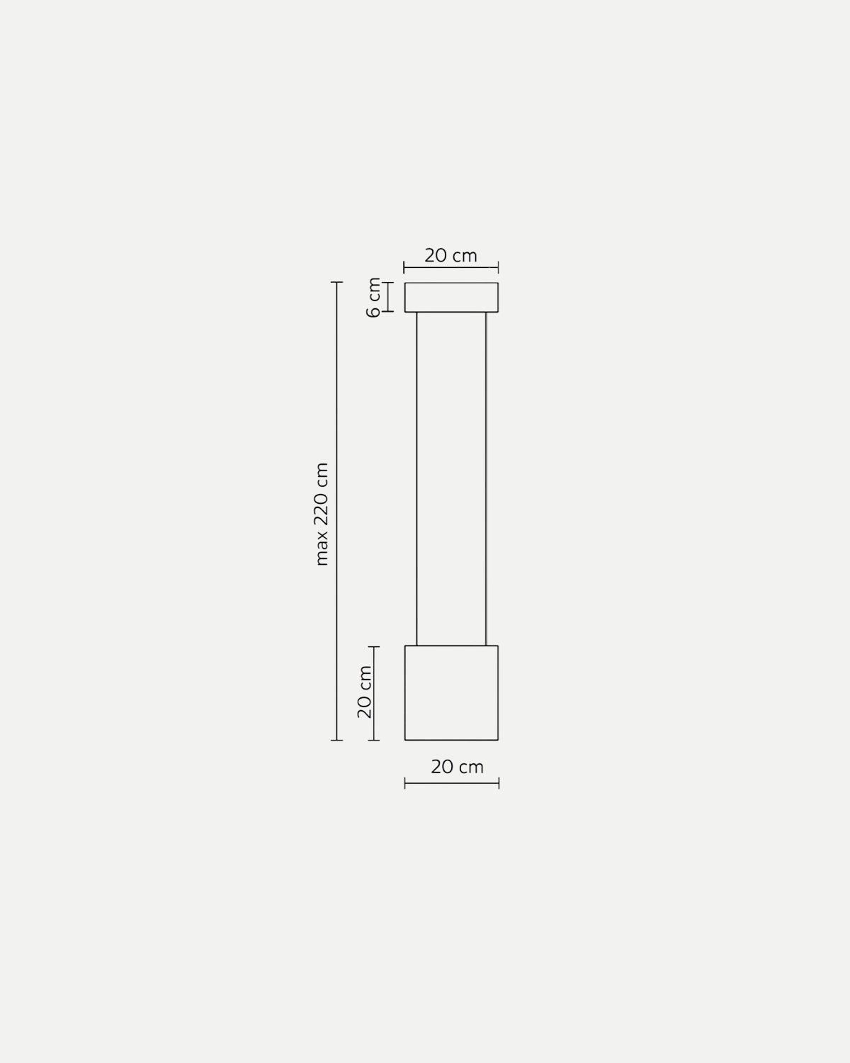 Lateris Pendant Light