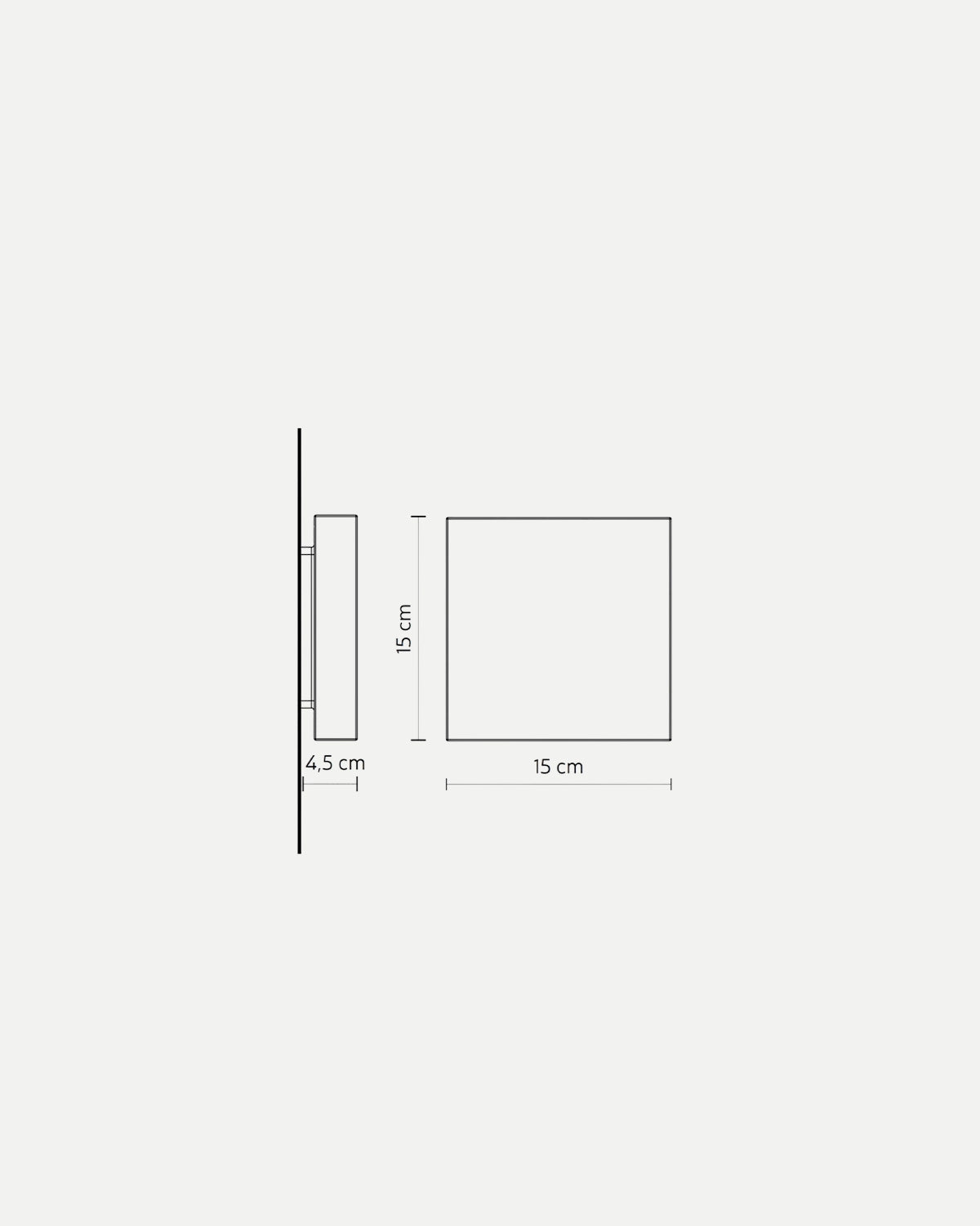Lateris Outdoor Wall Light