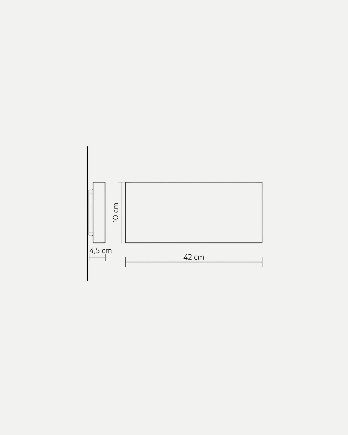Lateris Outdoor Wall Light
