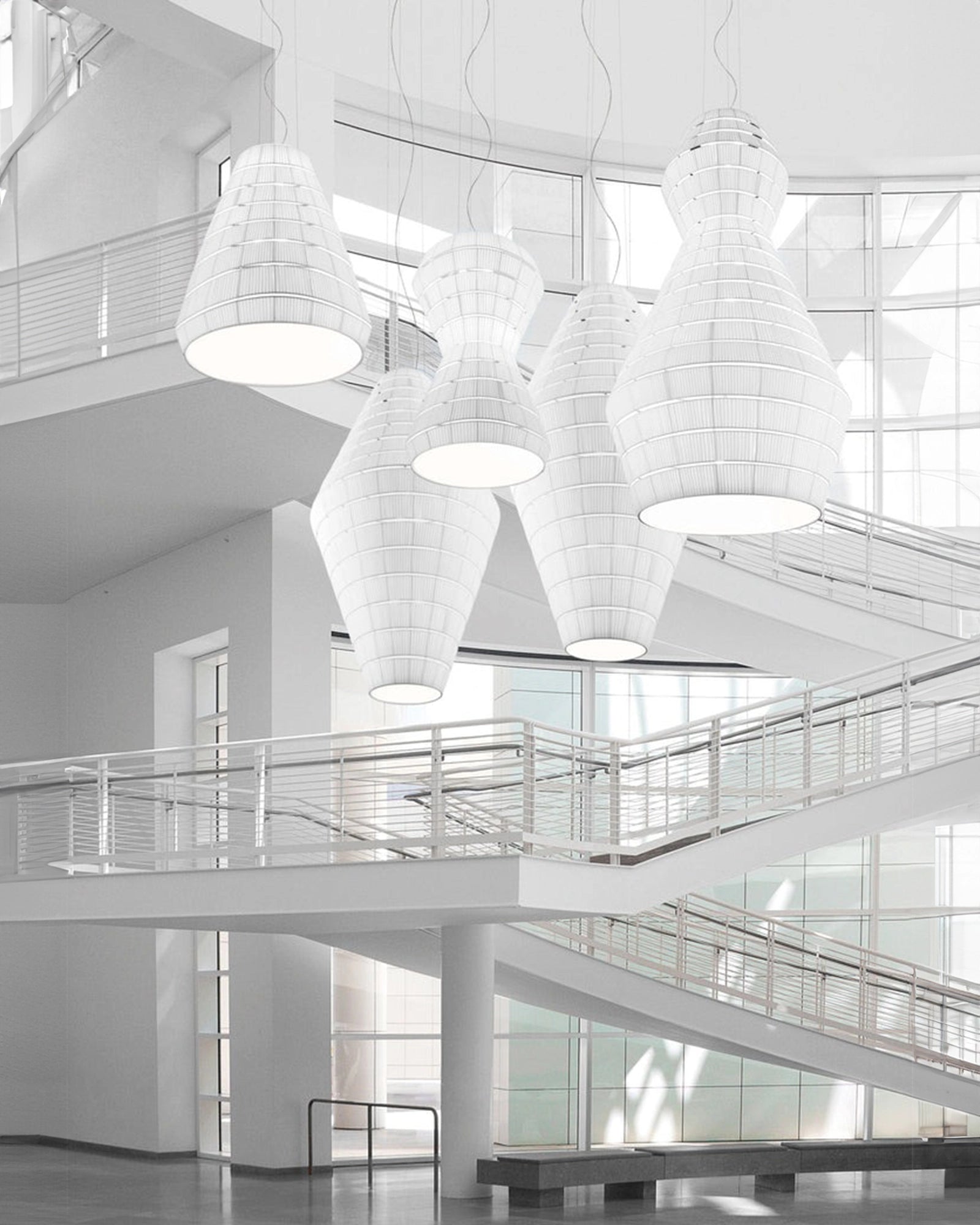 Layers Acoustic Pendant Light