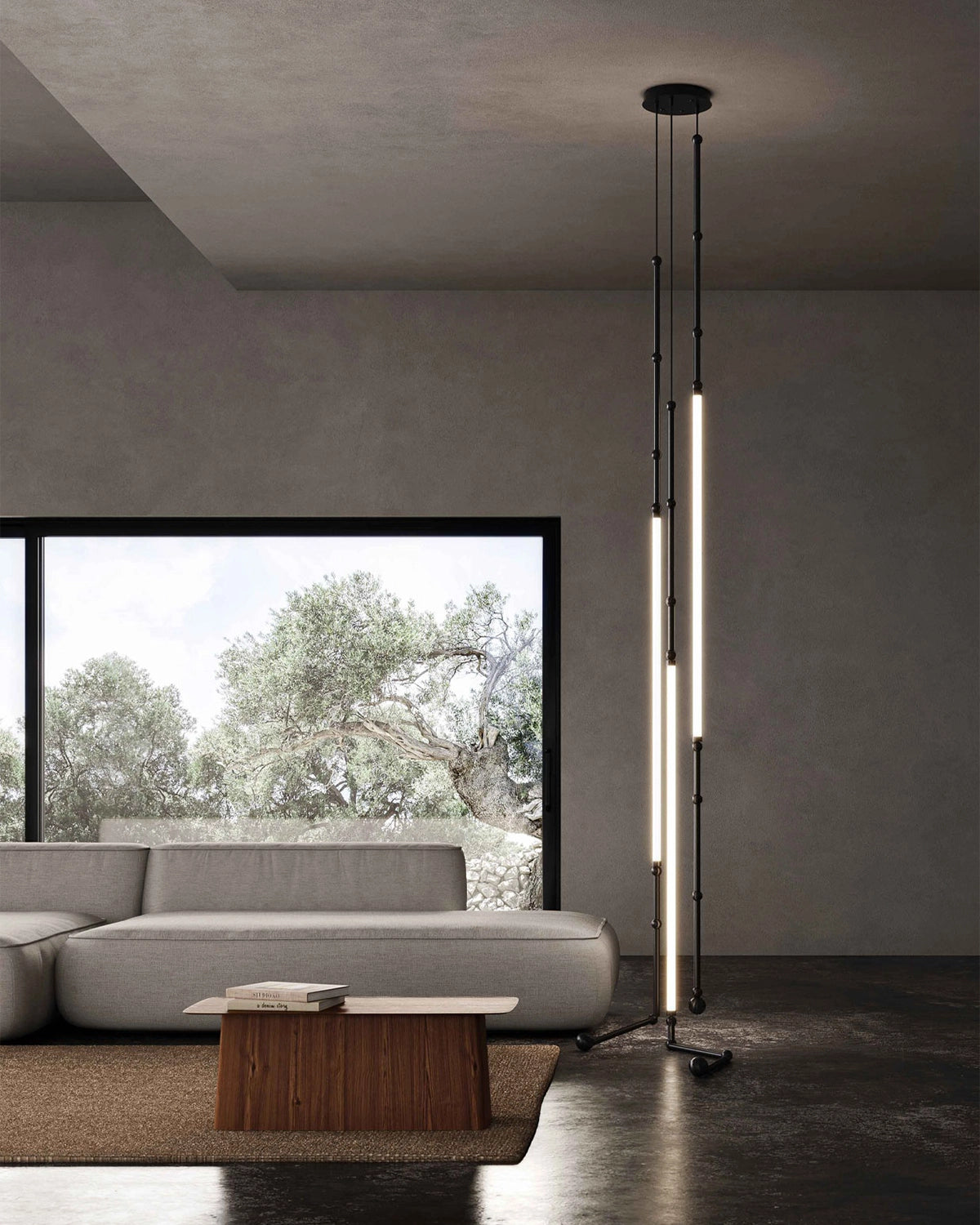 Leda 3lt Pendant Light