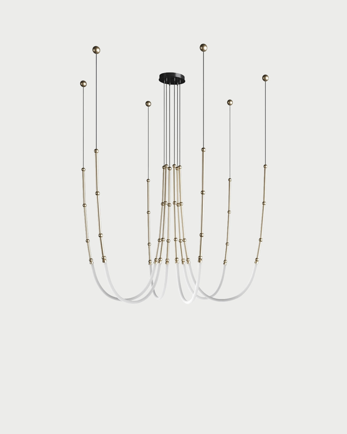 Leda 6lt Pendant Light
