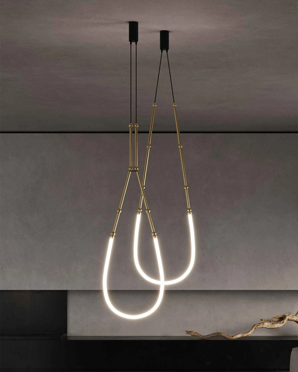 Leda Drop Pendant Light