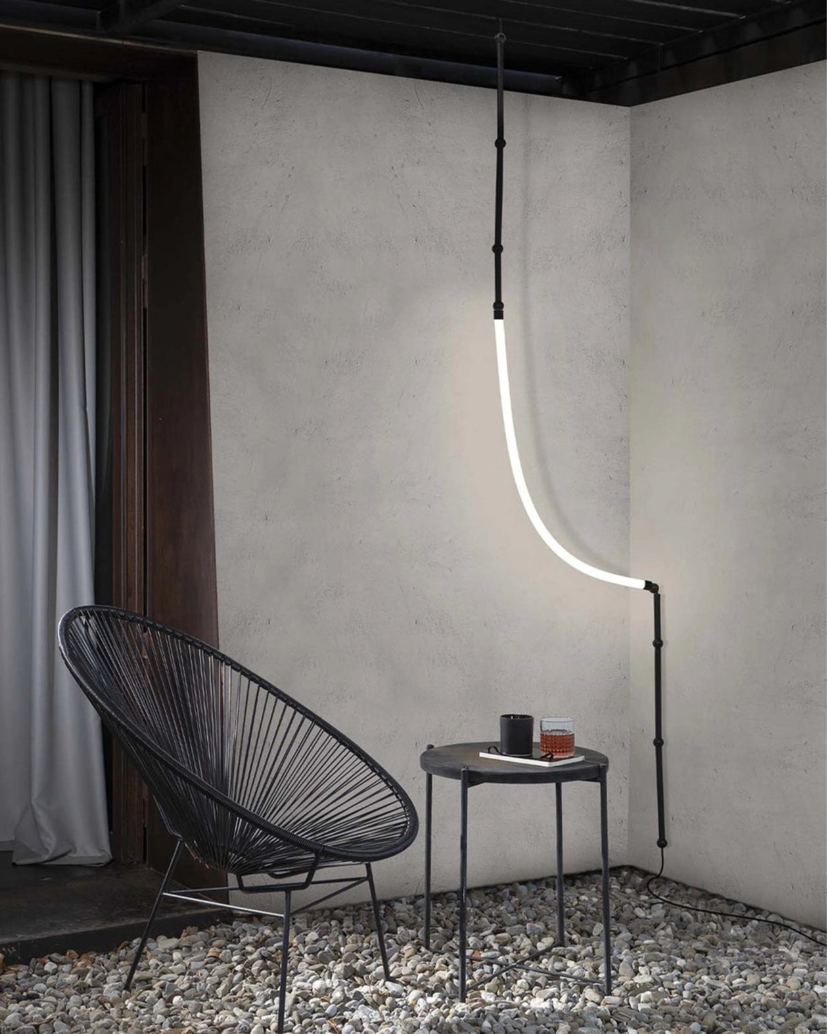 Leda Hanging Floor Lamp