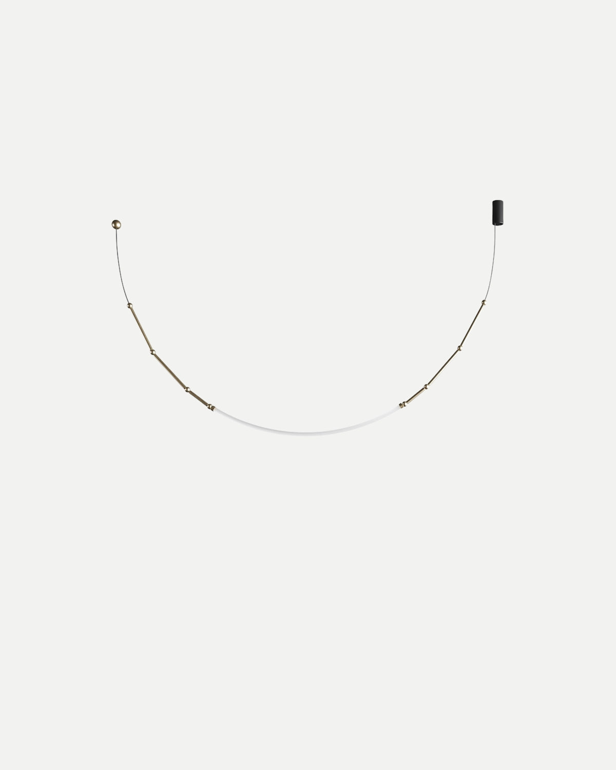 Leda Curve Pendant Light