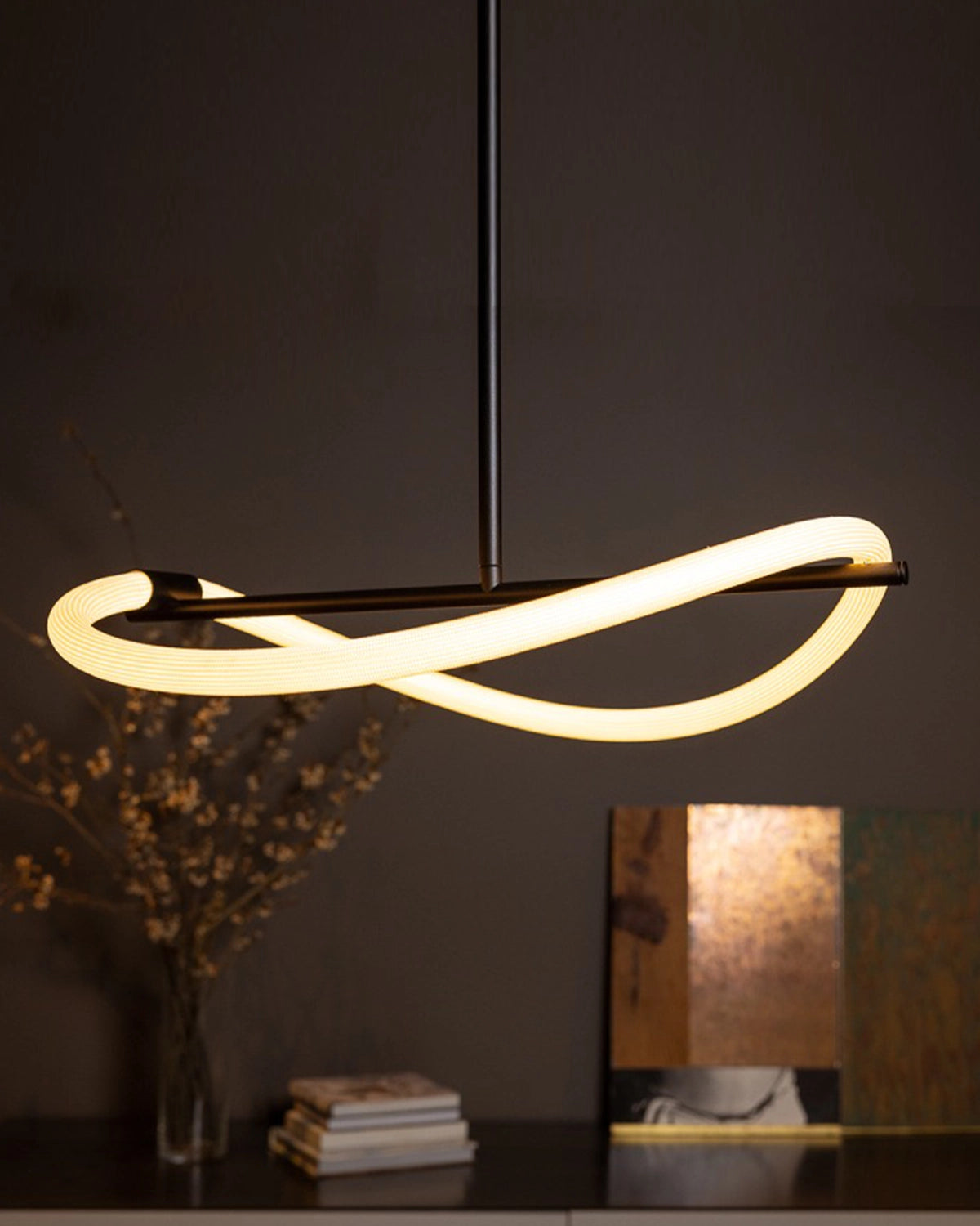 Levity Halo Pendant Light