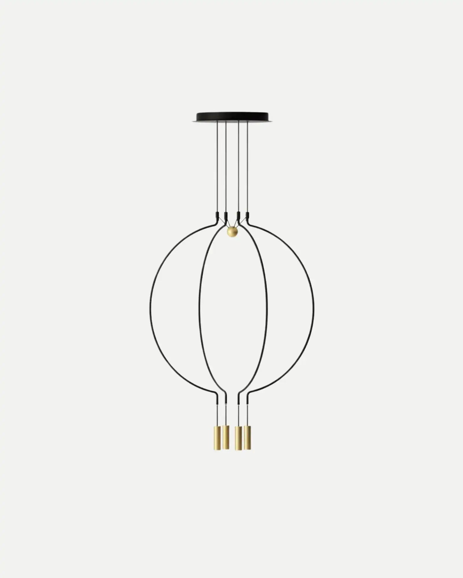 Liaison 4lt Pendant Light