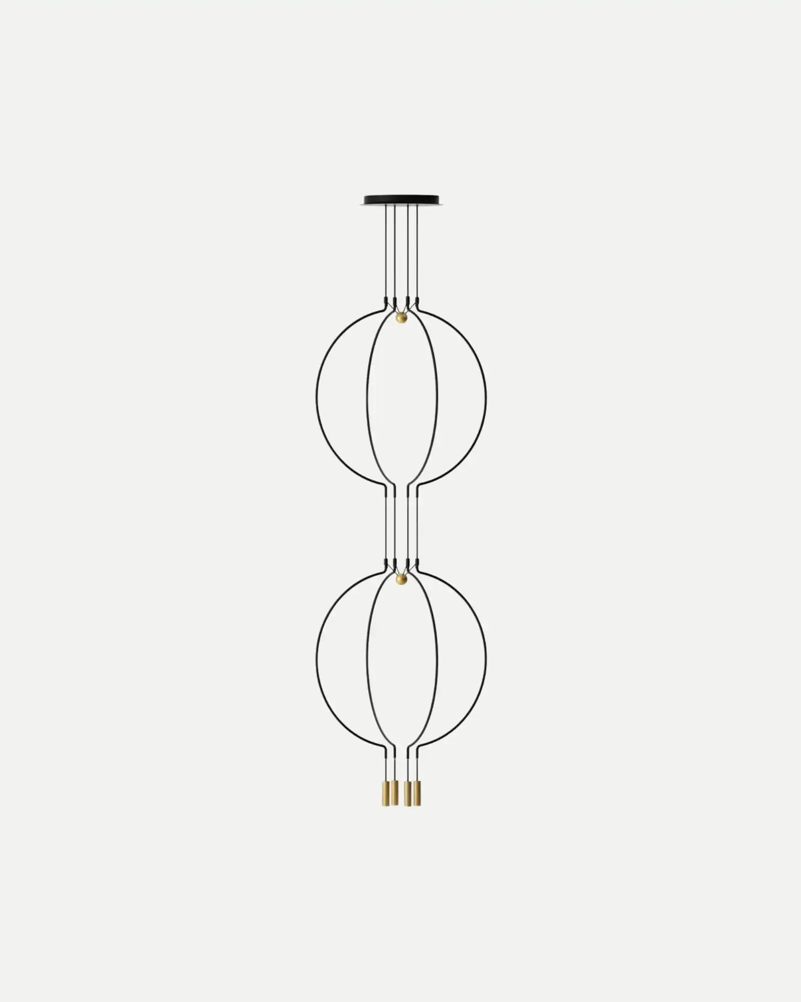 Liaison 4lt Pendant Light