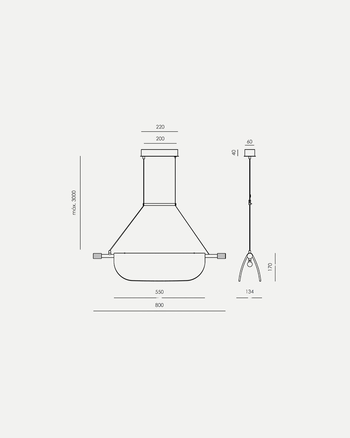 Lida Pendant Light