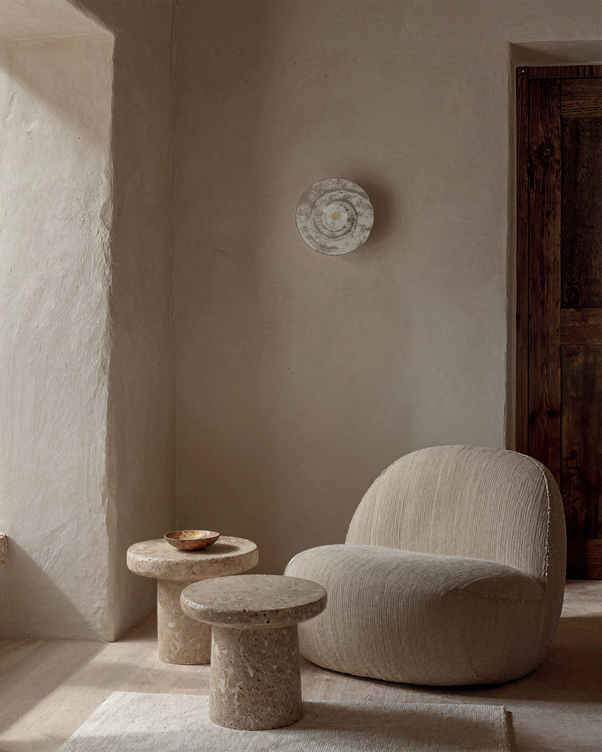 Lida Round Wall Light