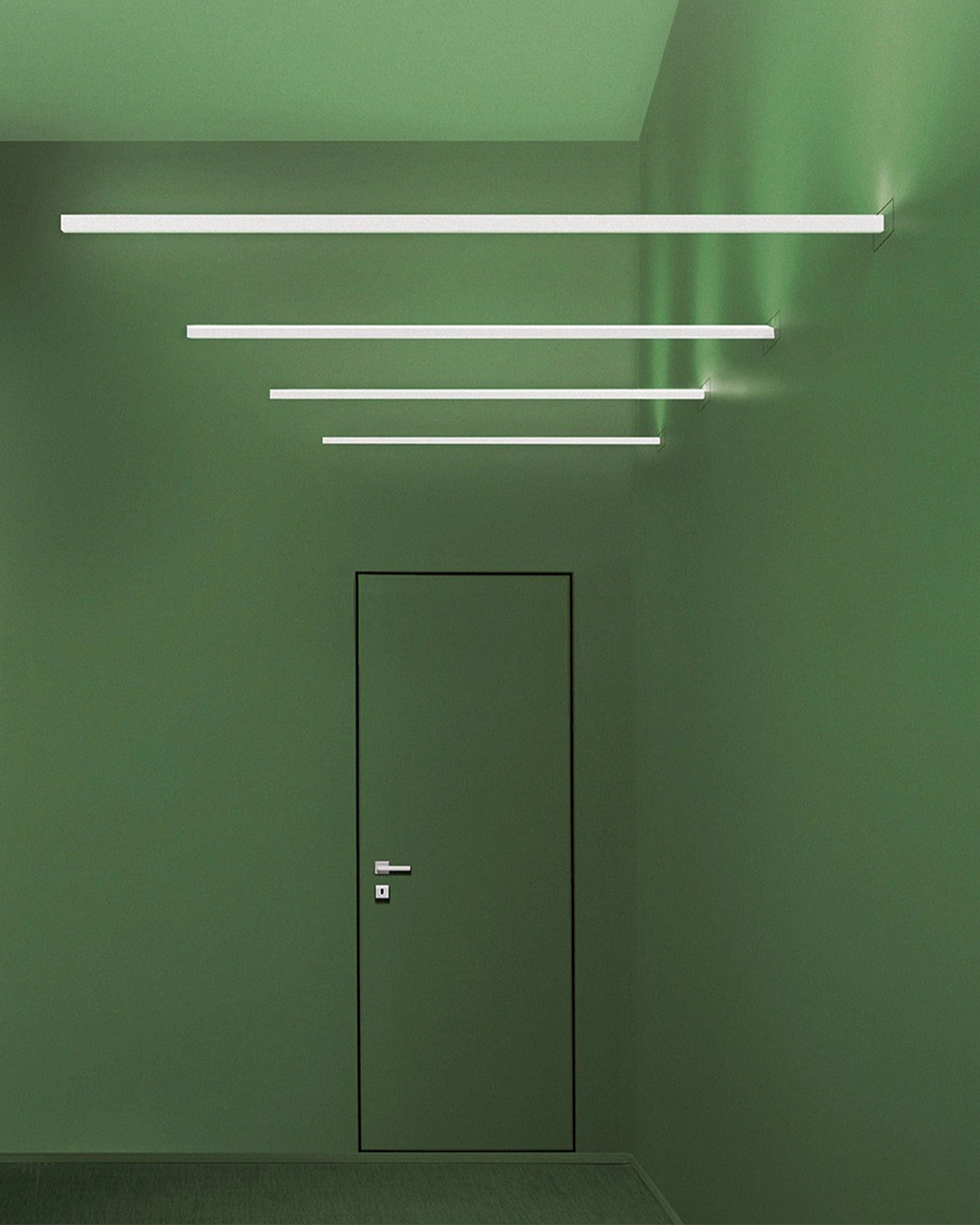 Linescapes Cantilevered Wall Light by Nemo Lighting 