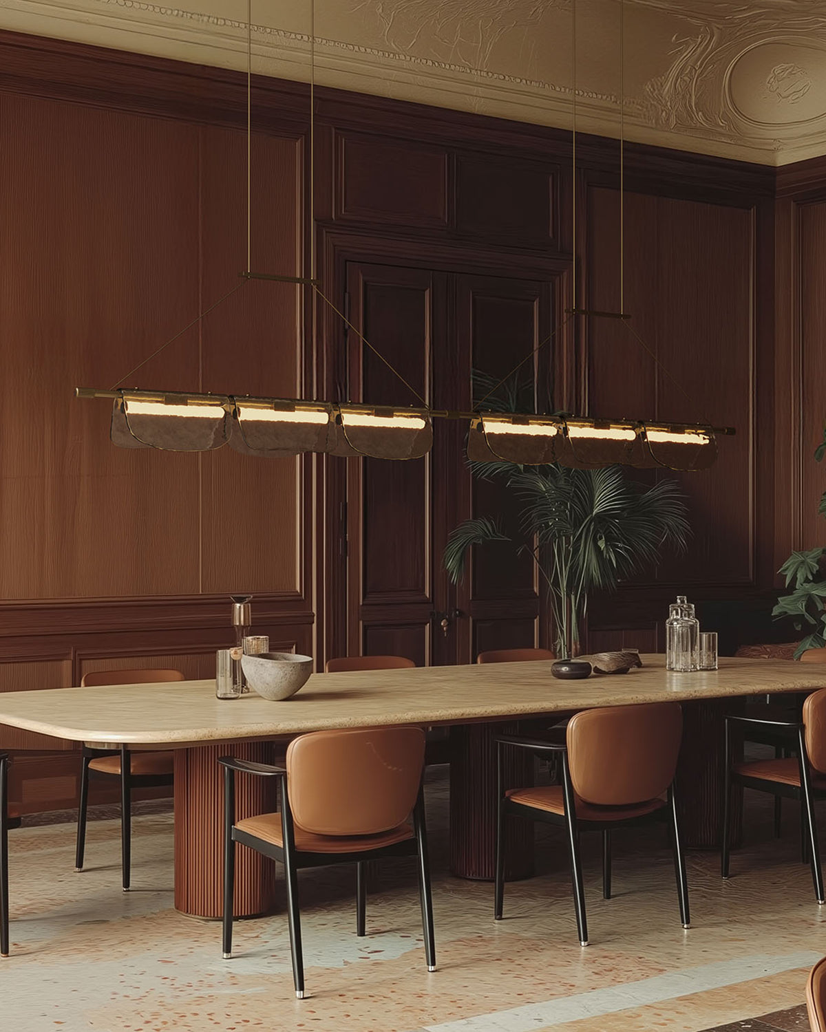 Lida 3lt Pendant Light