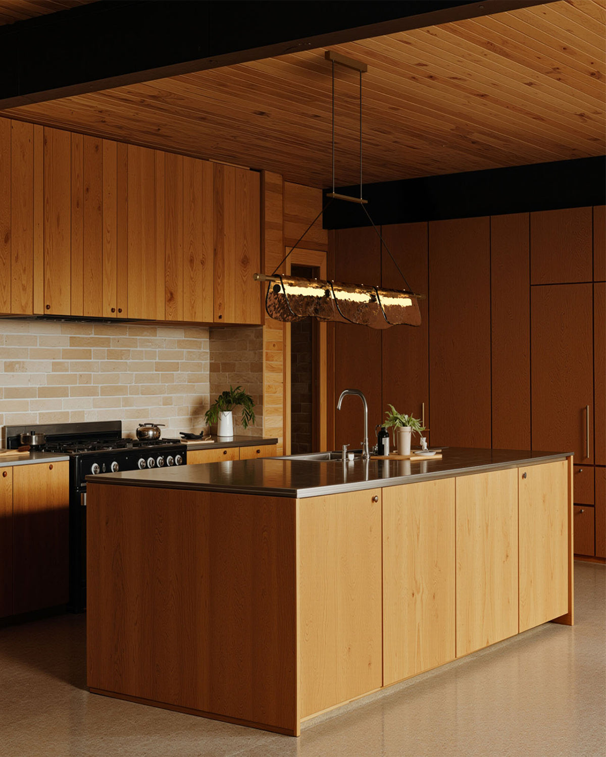 Lida 3lt Pendant Light