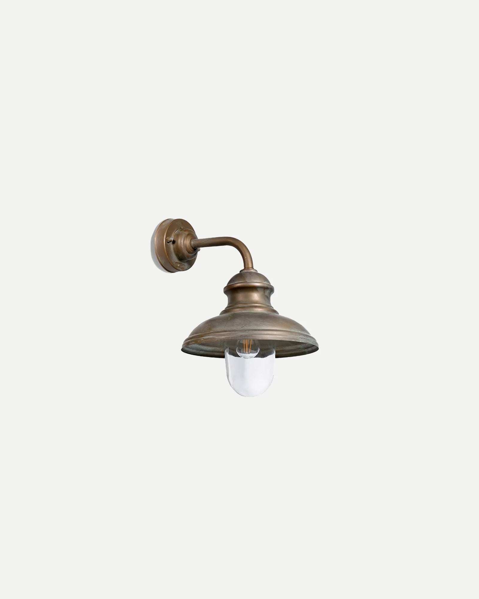 Little Mill Straight Arm Wall Light