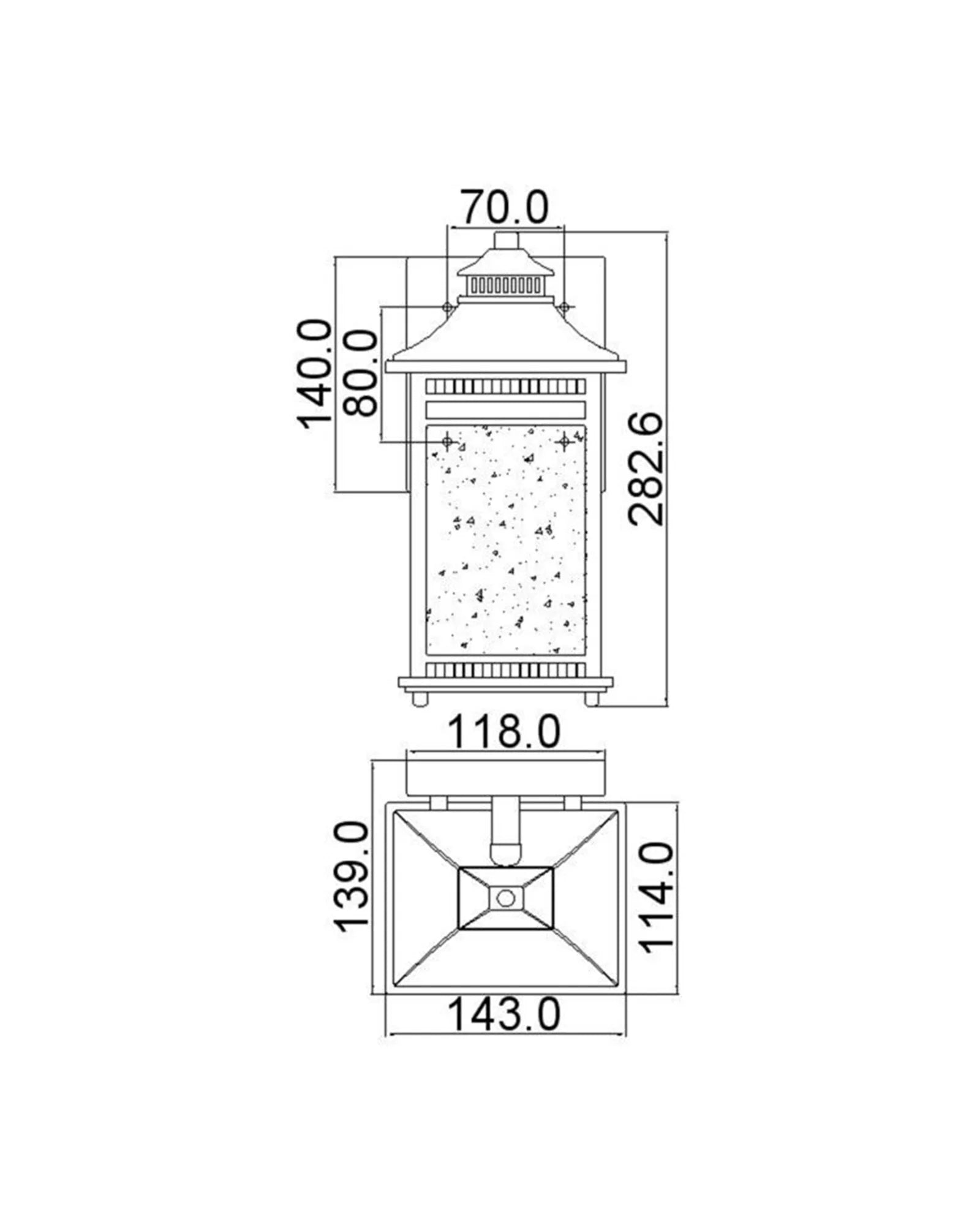 Livingston Wall Light