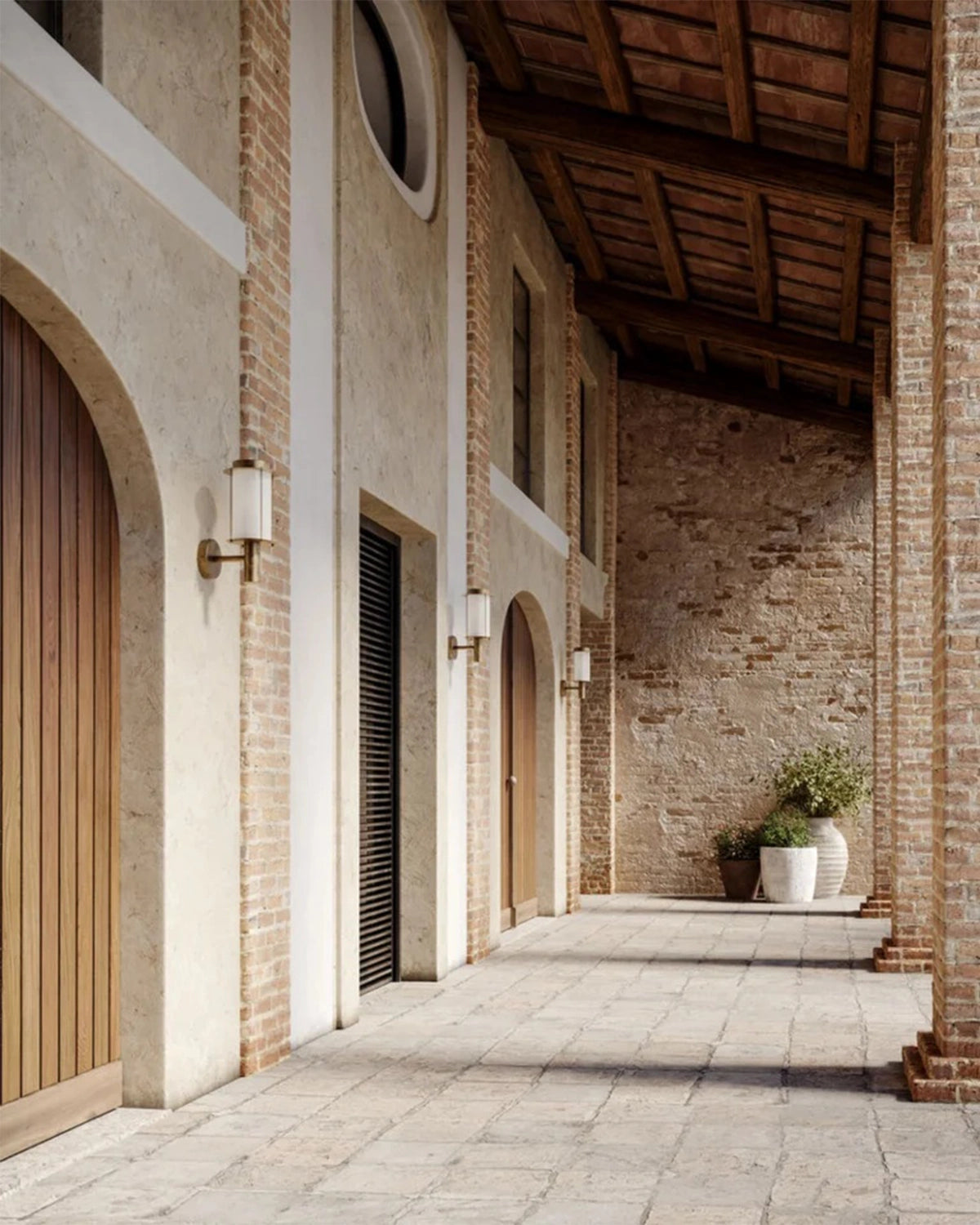Loggia Wall Light