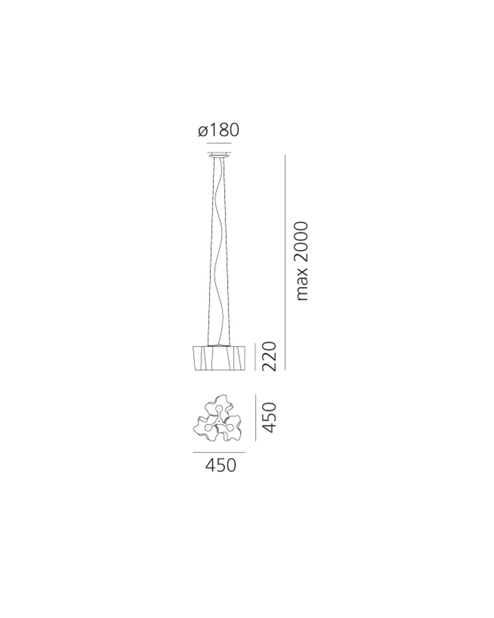 Logico Round Pendant Light