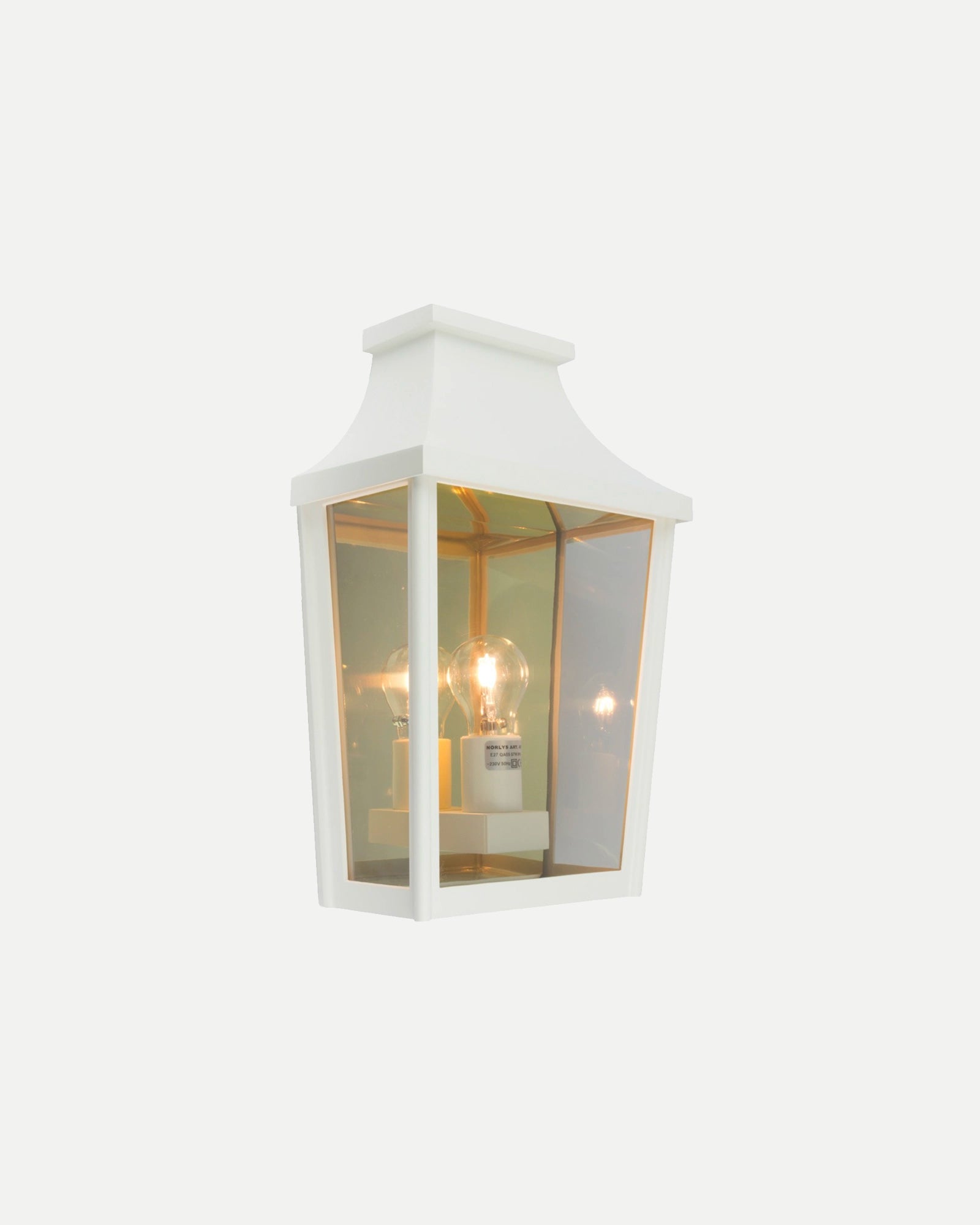 London Flush Wall Light