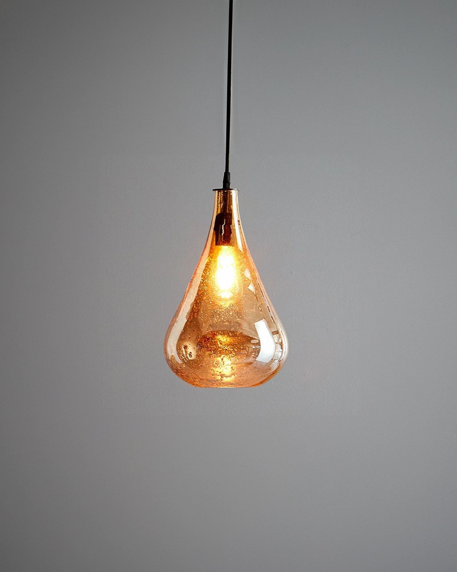 Lustre Teardrop Pendant Light