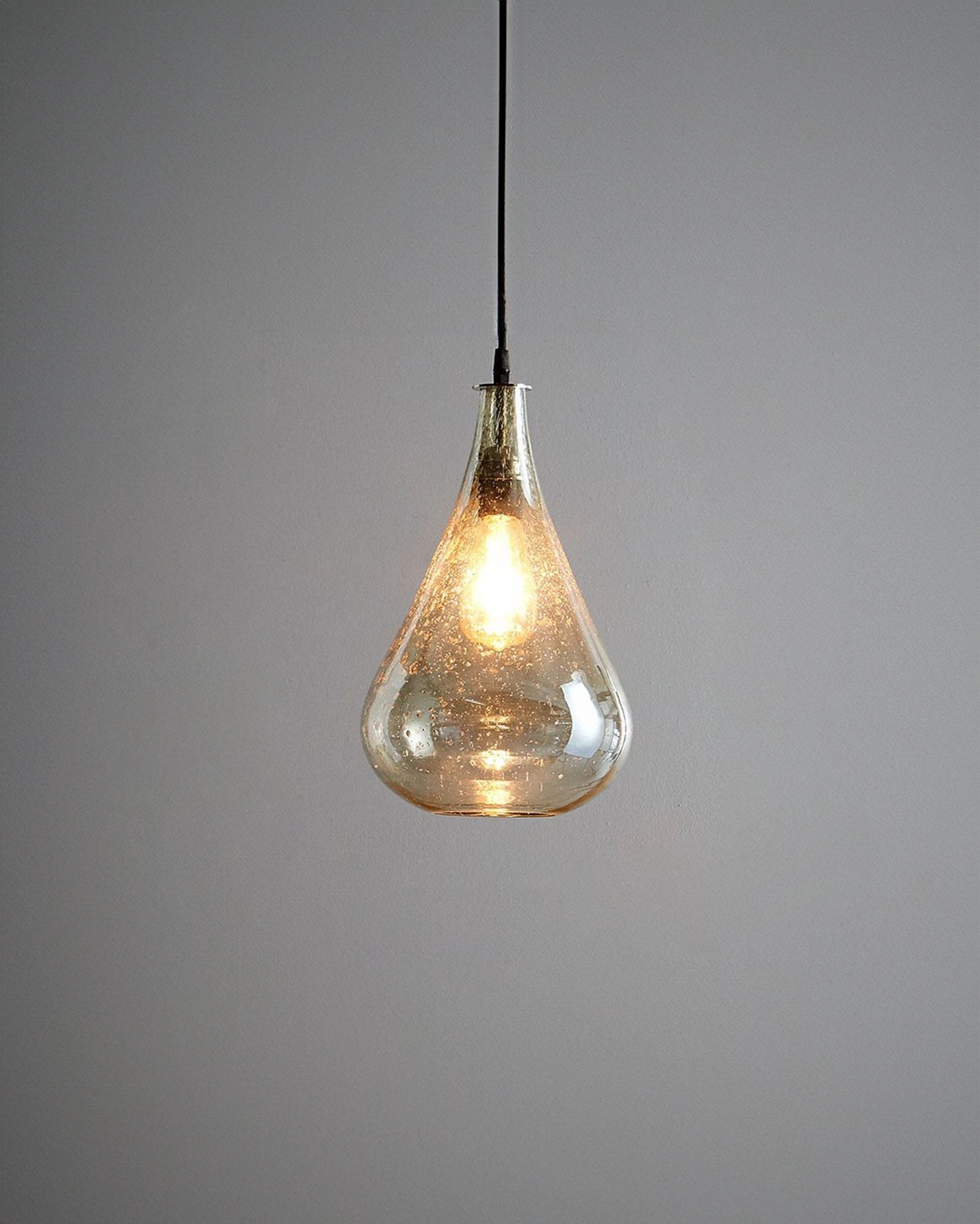 Lustre Teardrop Pendant Light