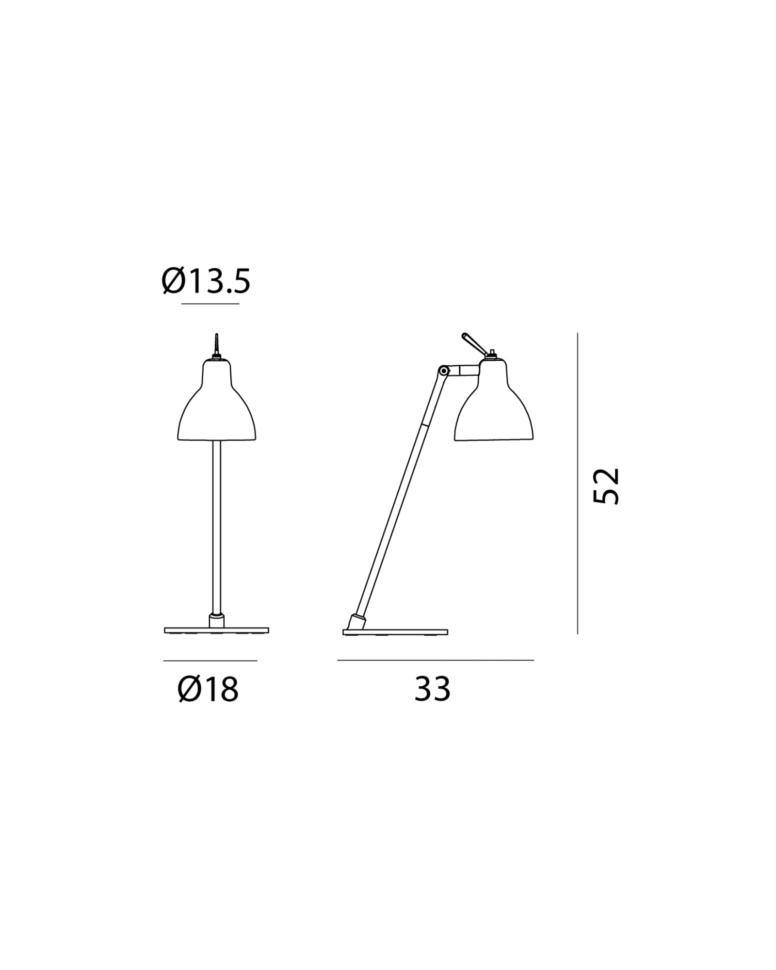 Luxy Glam Table Lamp