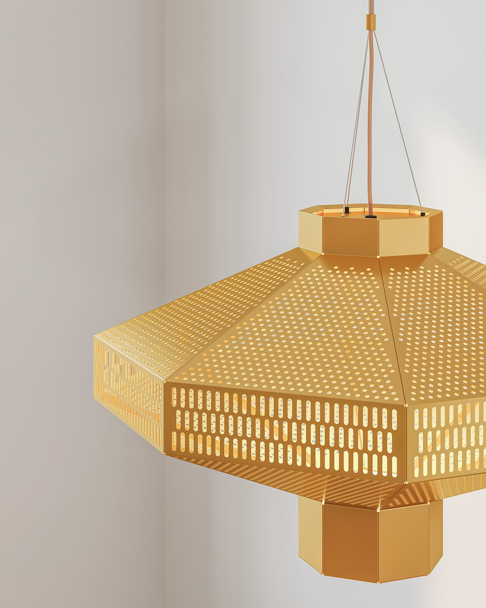 Ma-Rock Pendant Light