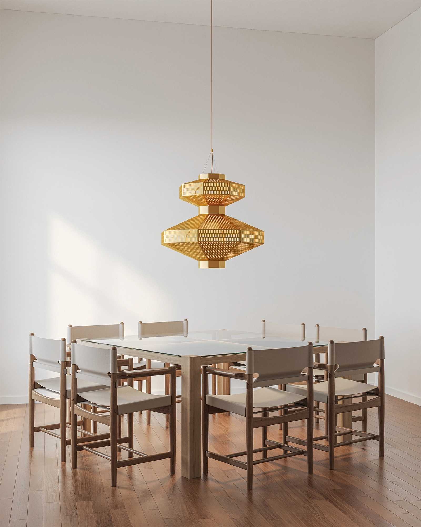 Ma-Rock Pendant Light