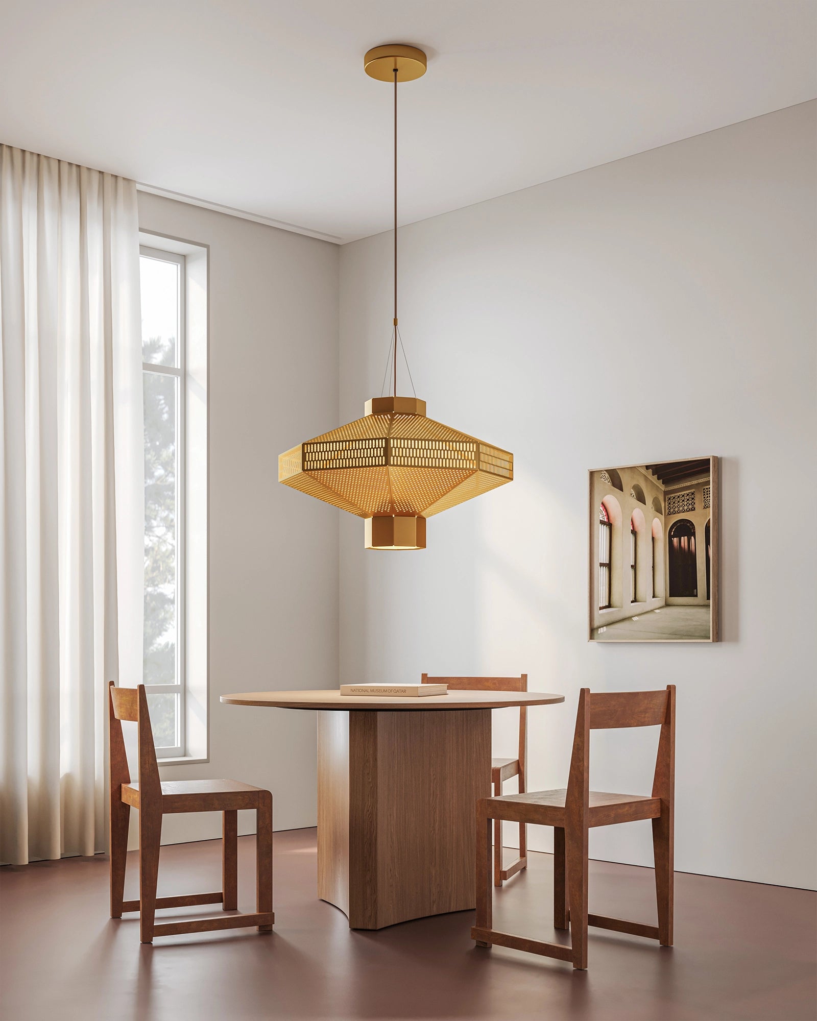 Ma-Rock Pendant Light