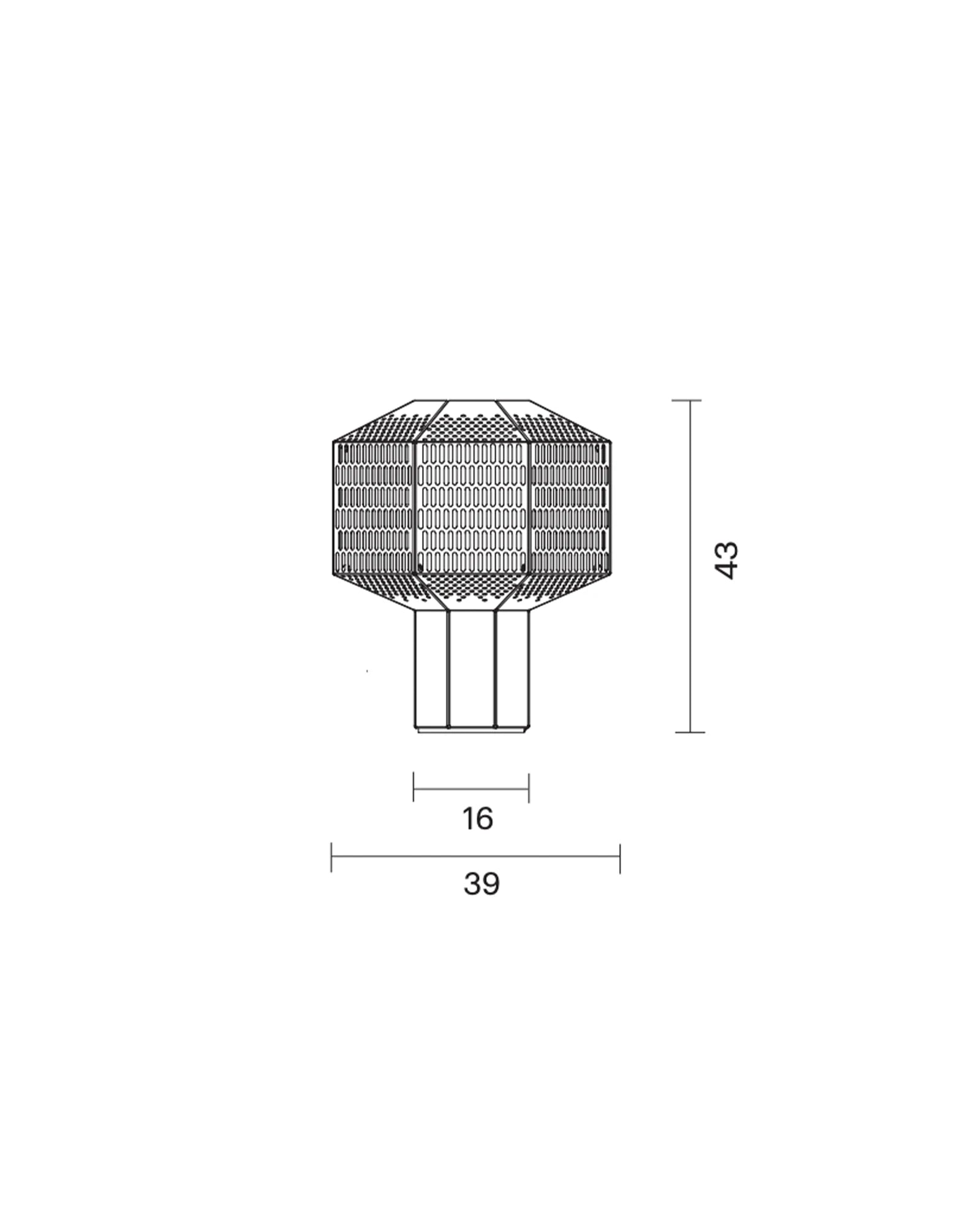 Ma-Rock Table Lamp