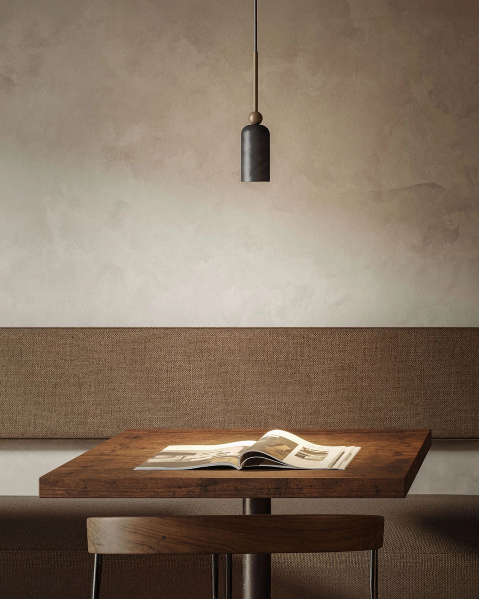 Madame 1lt Pendant Light