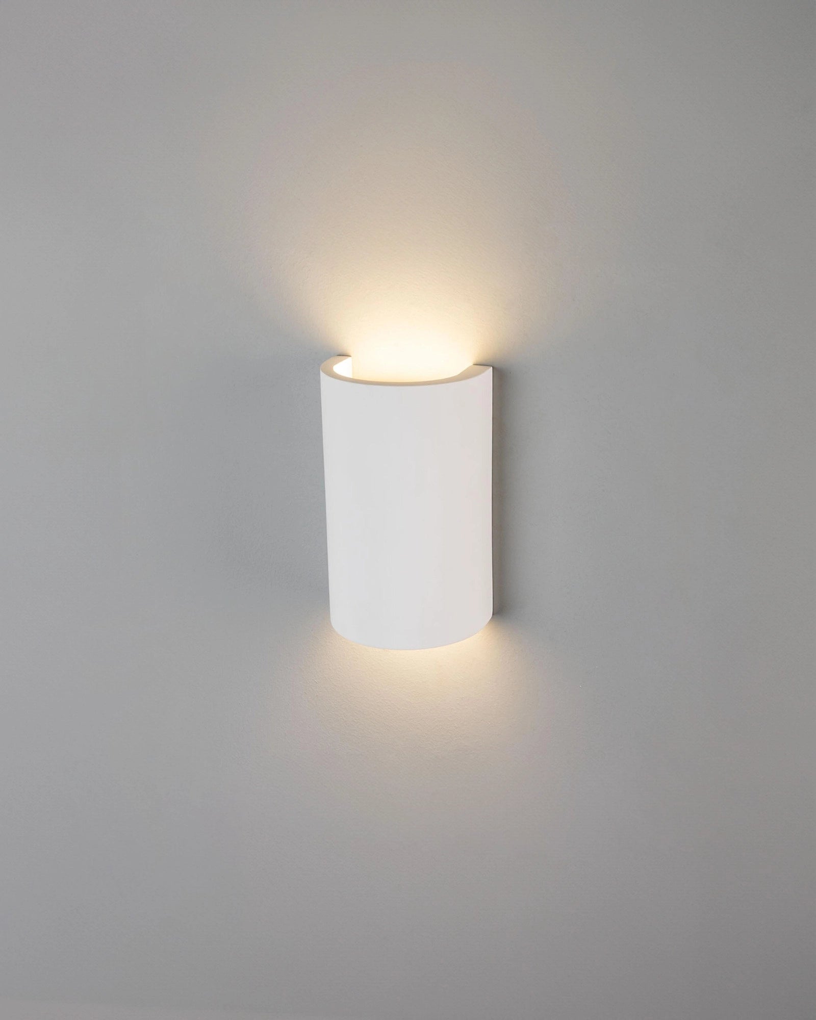 Malmo Semi-Circle Wall Light