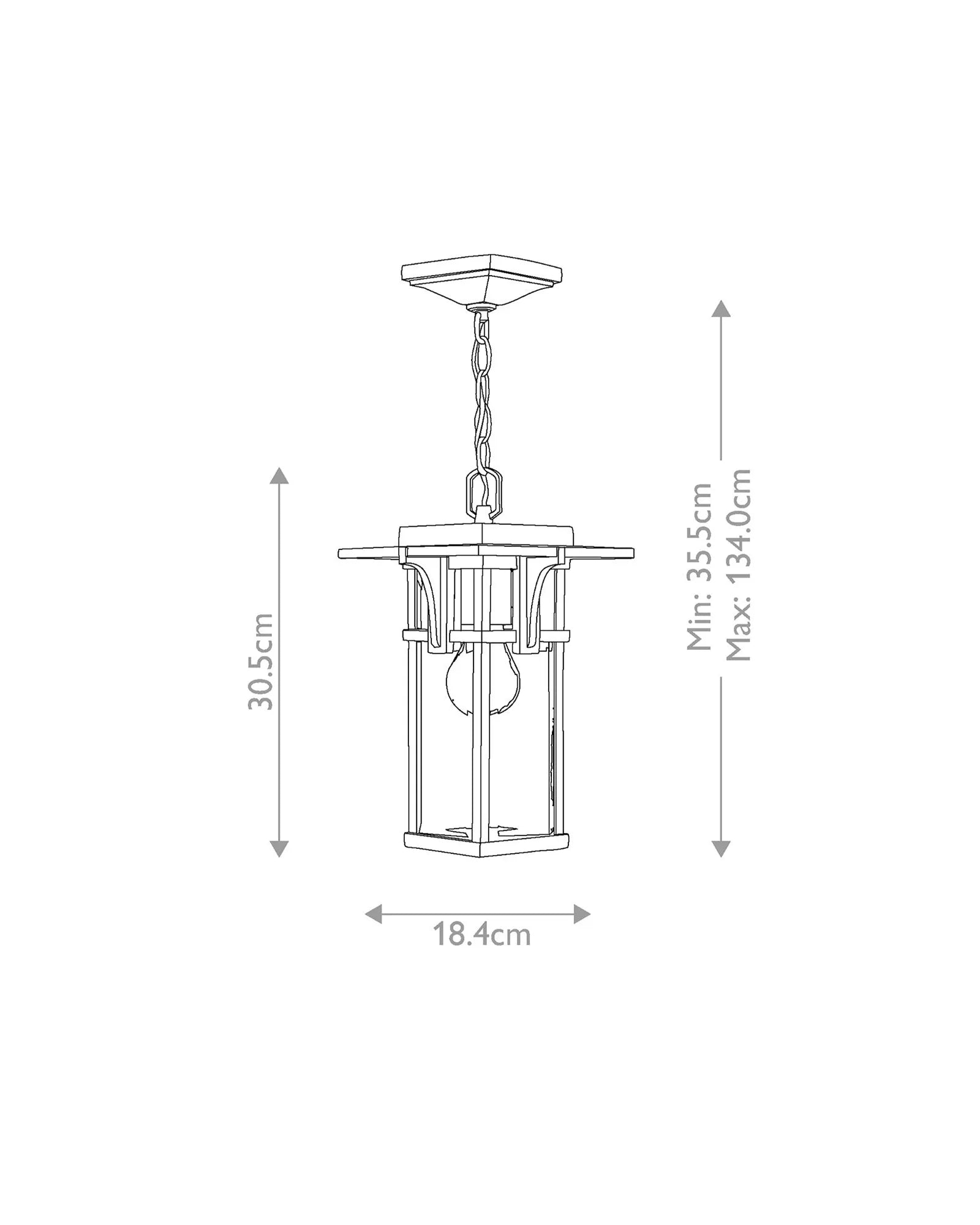 Manhattan Pendant Light