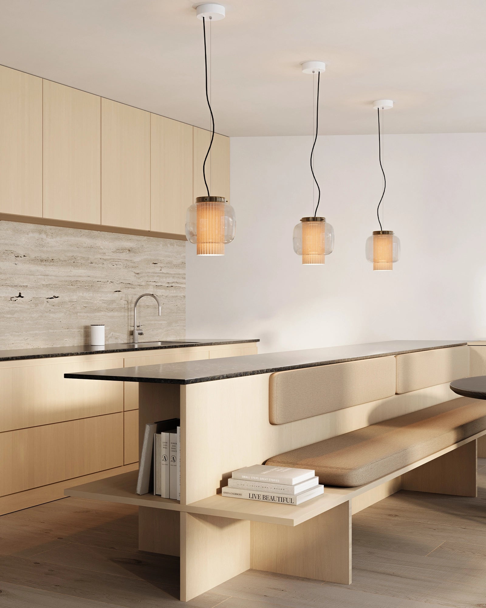 Manila Pendant Light