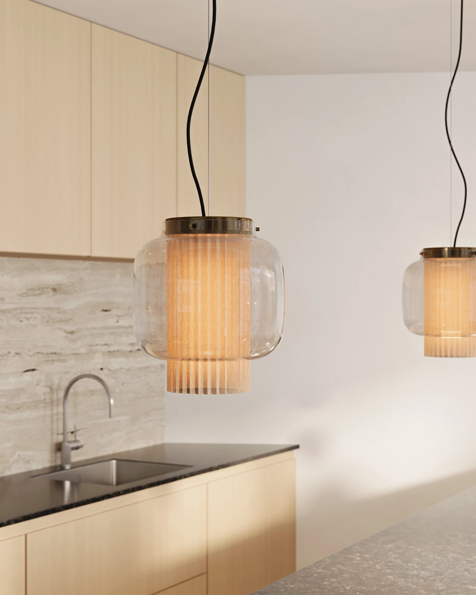 Manila Pendant Light
