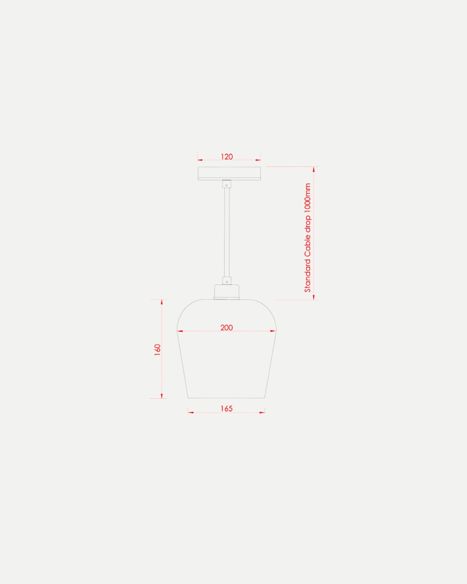 Manila Pendant Light