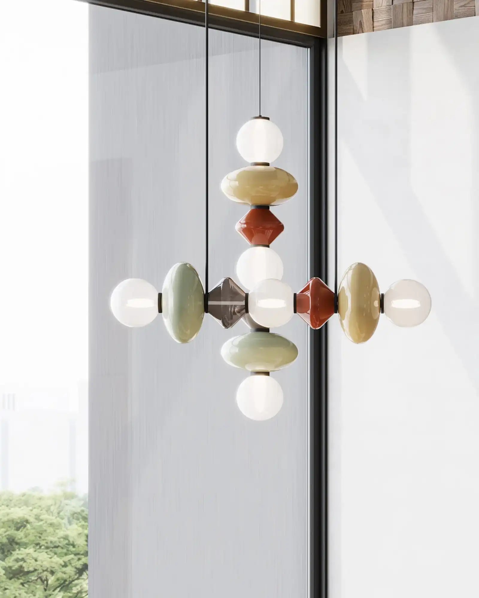 Mapi Vertical Pendant Light