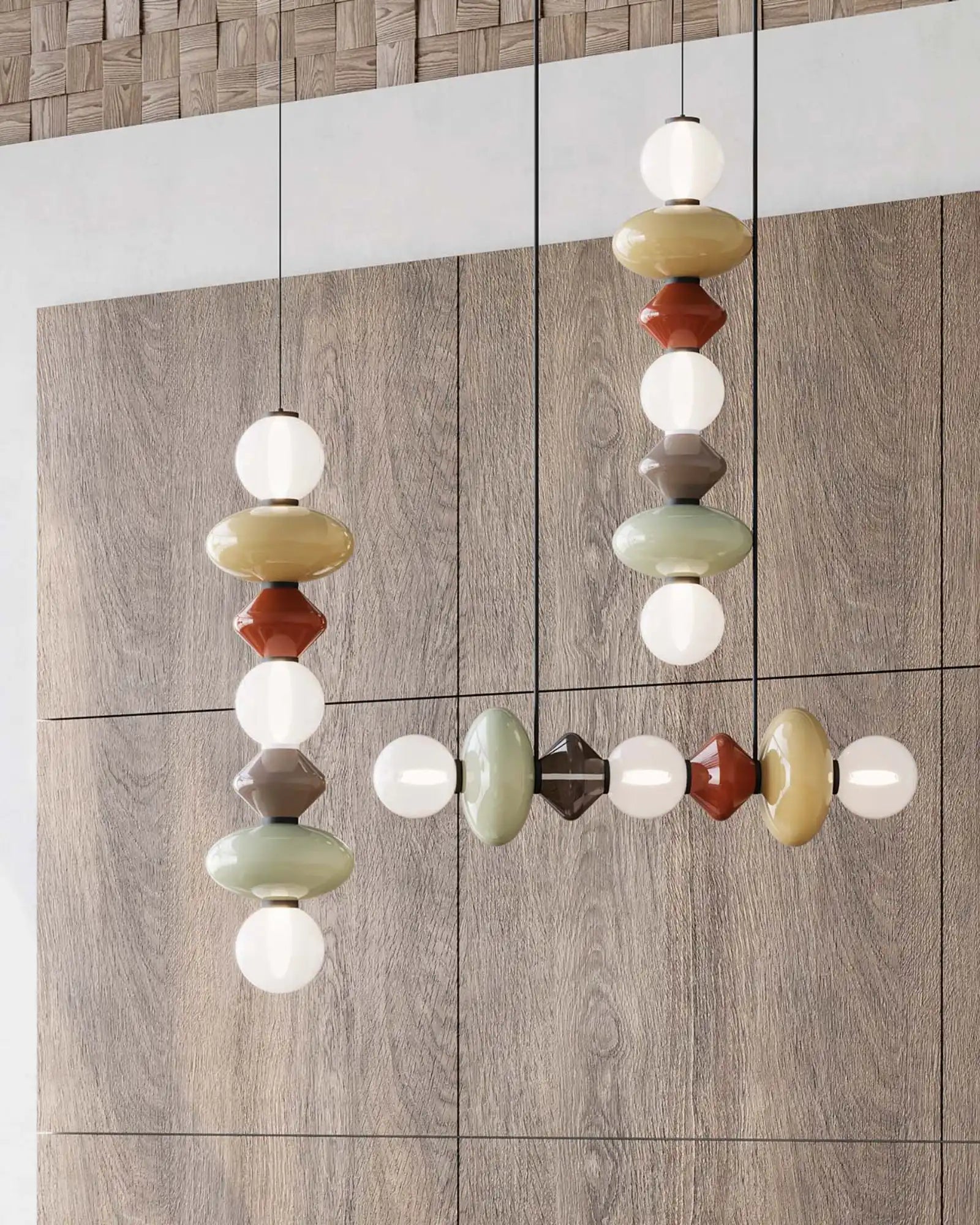 Mapi Vertical Pendant Light