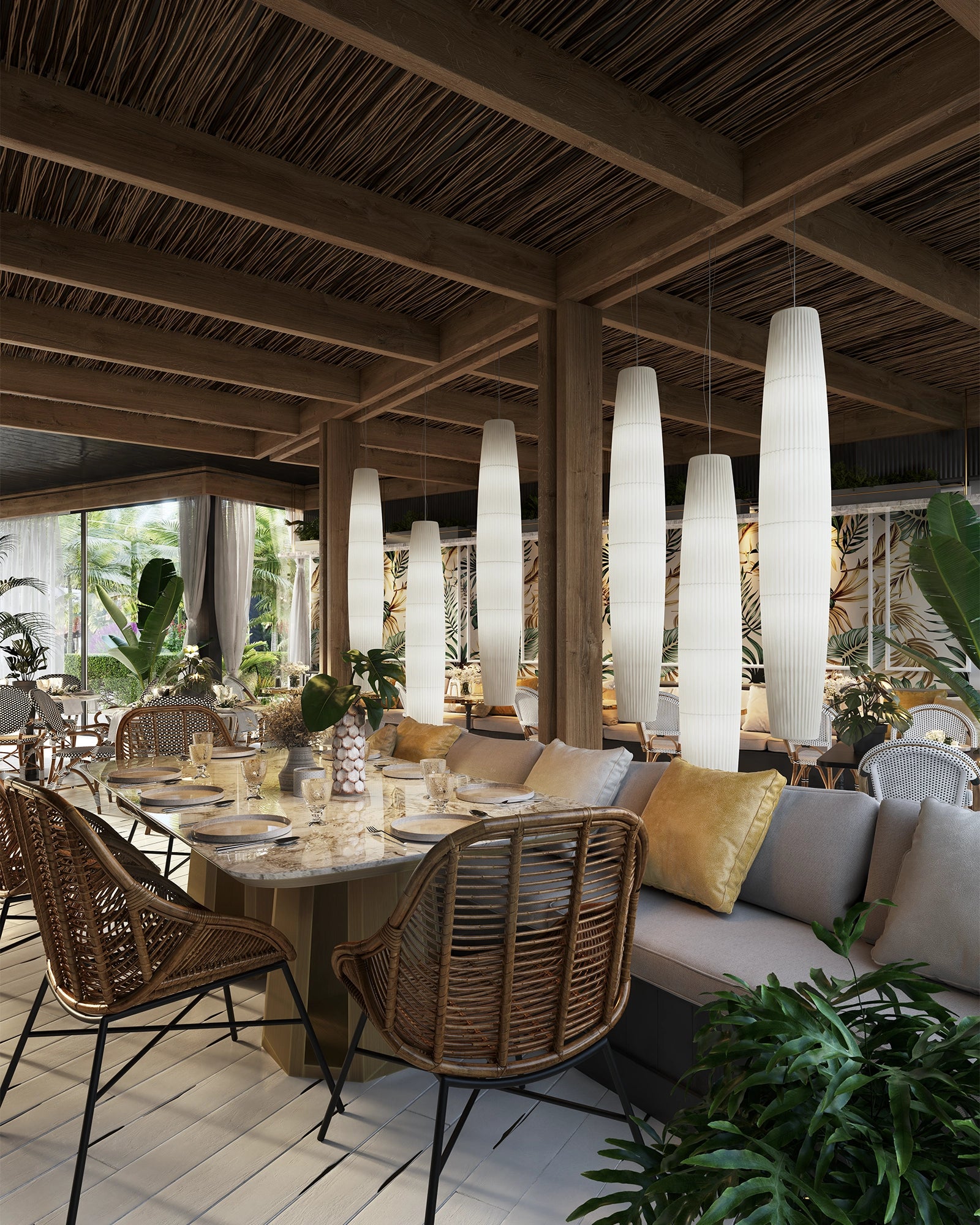 Maxi Outdoor Pendant Light