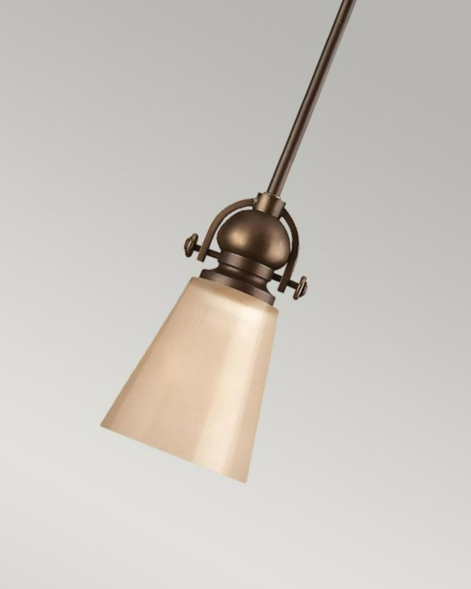 Mayflower 1lt Pendant Light