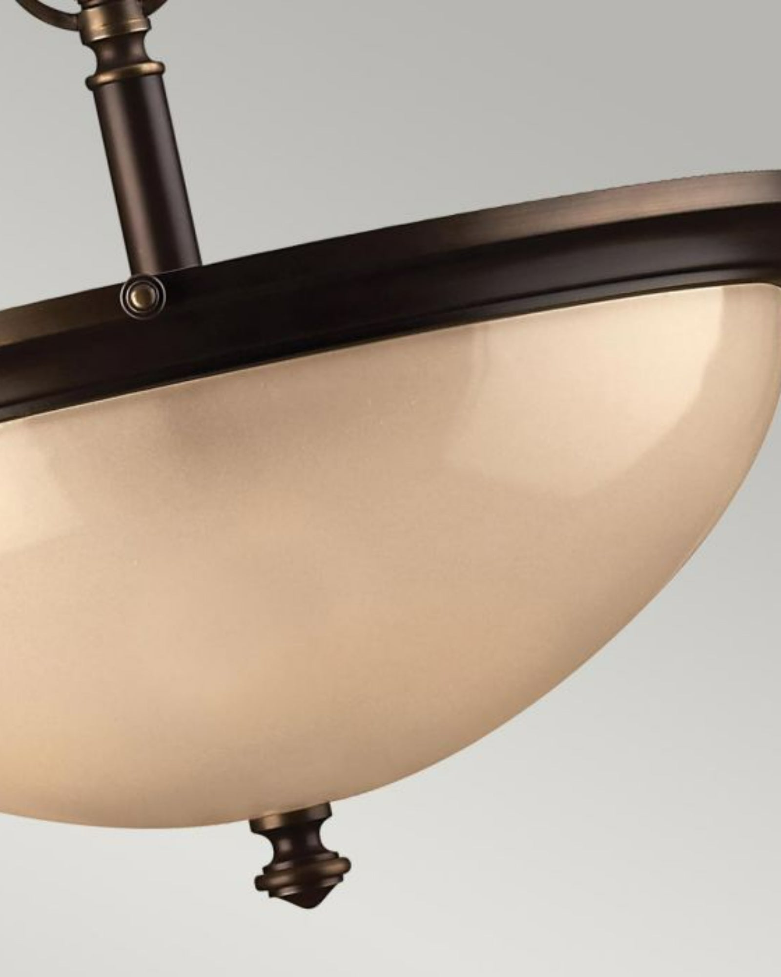 Mayflower 3lt Pendant Light