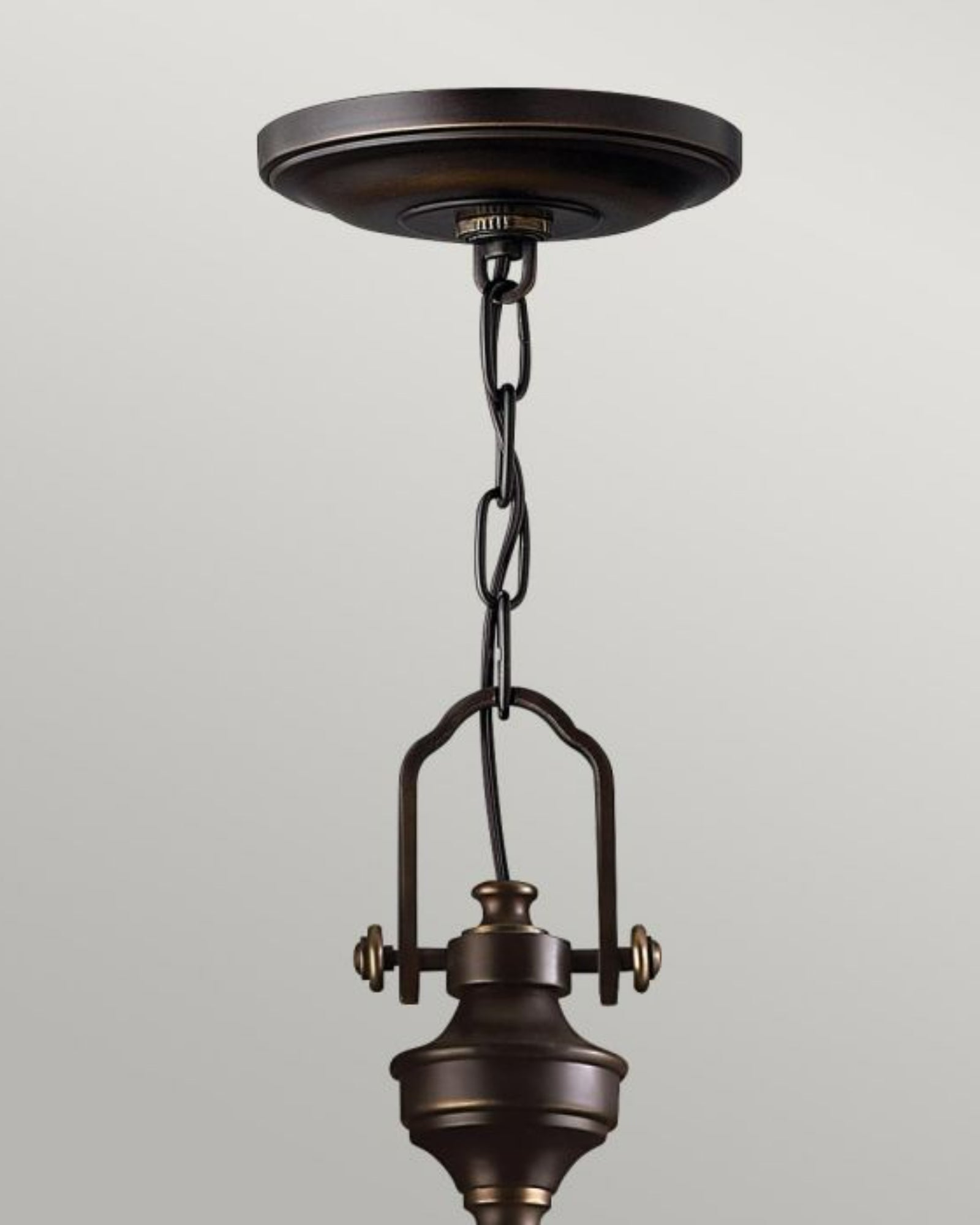 Mayflower 3lt Pendant Light