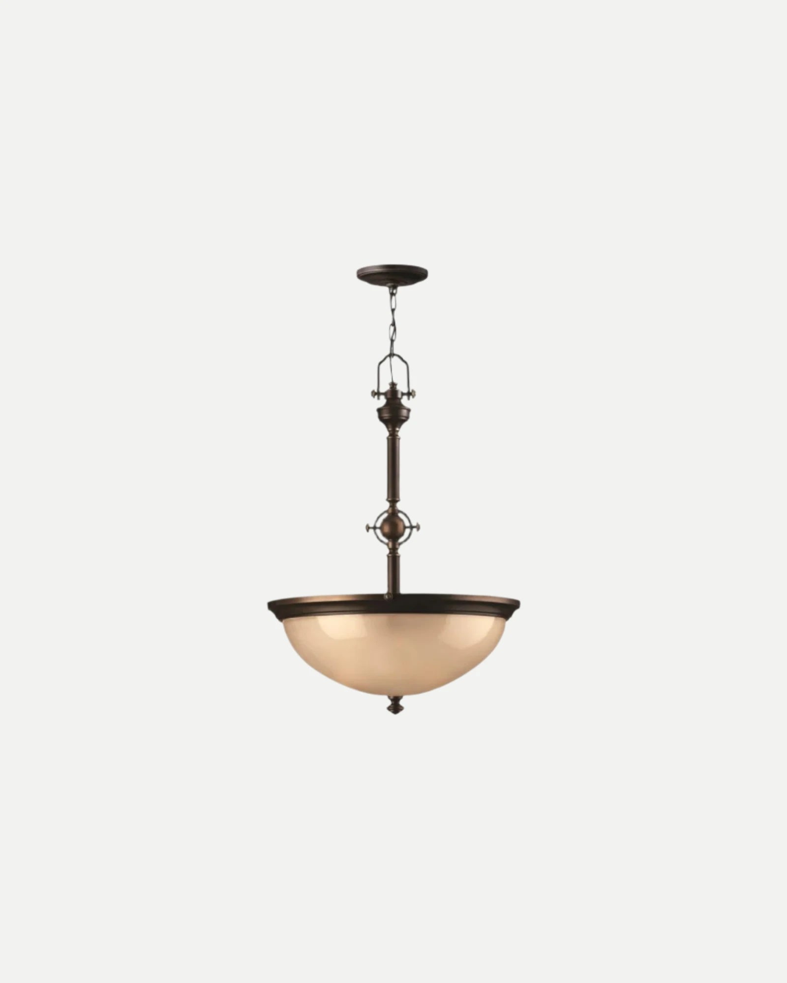 Mayflower 3lt Pendant Light